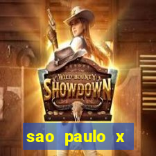 sao paulo x atletico mg multicanais